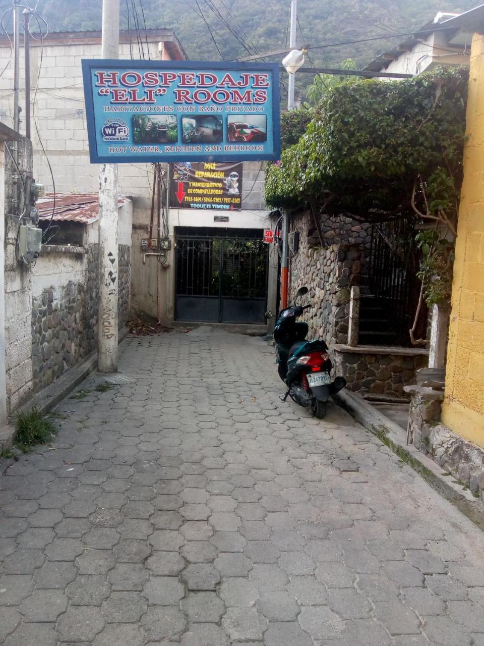 Hospedaje Eli Panajachel Ngoại thất bức ảnh